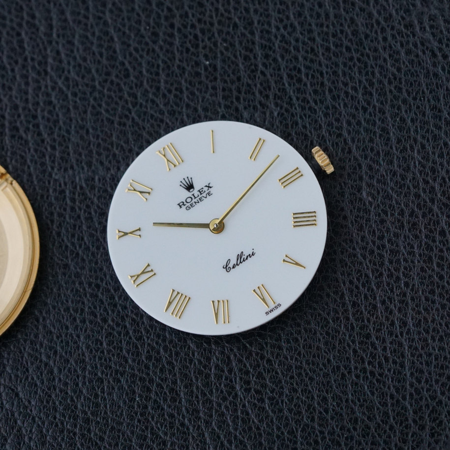 Rolex Cellini 5112 18k Yellow Gold 2001 Papers