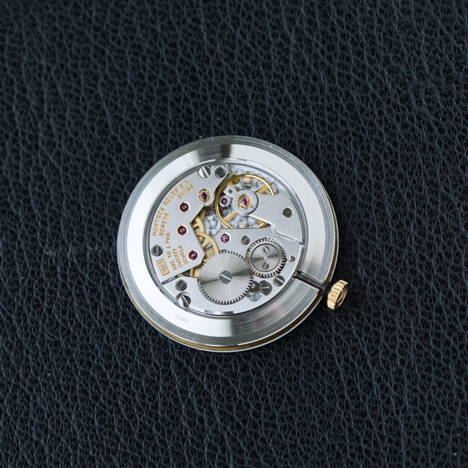Rolex Cellini 5112 18k Yellow Gold 2001 Papers