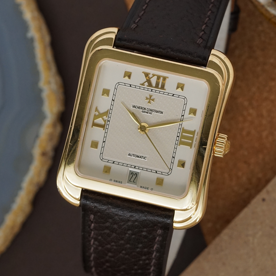 Vacheron Constantin Historiques Toledo 42100 18K Yellow Gold Automatic