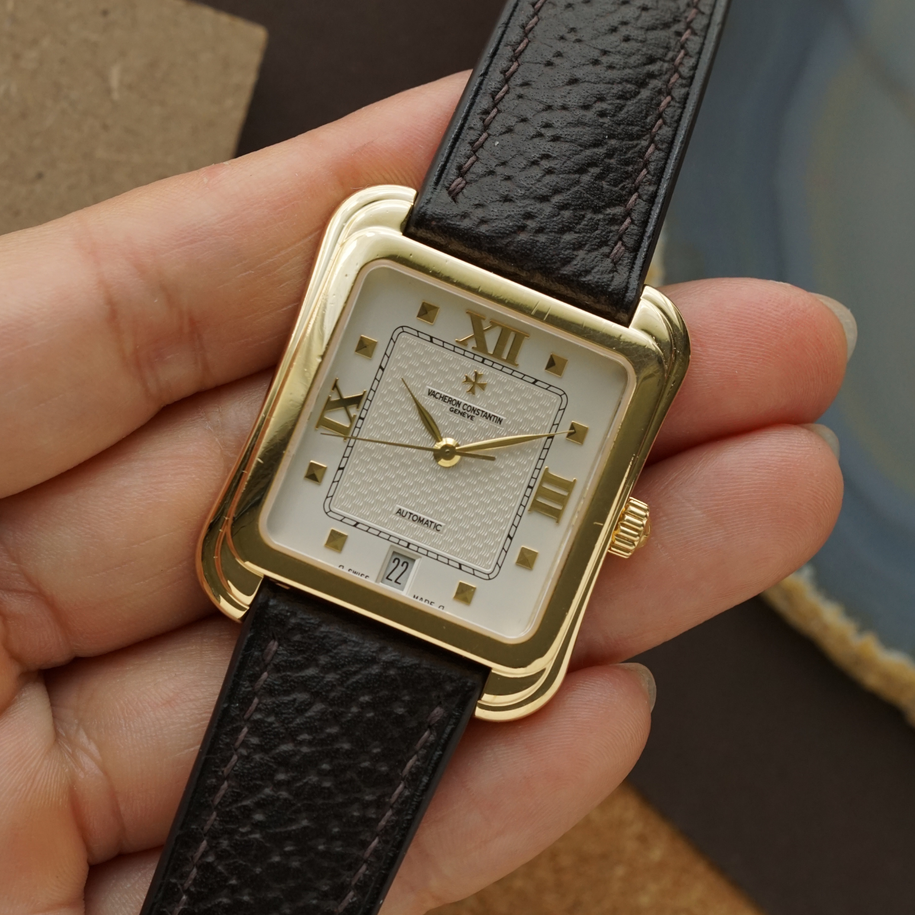 Vacheron Constantin Historiques Toledo 42100 18K Yellow Gold Automatic