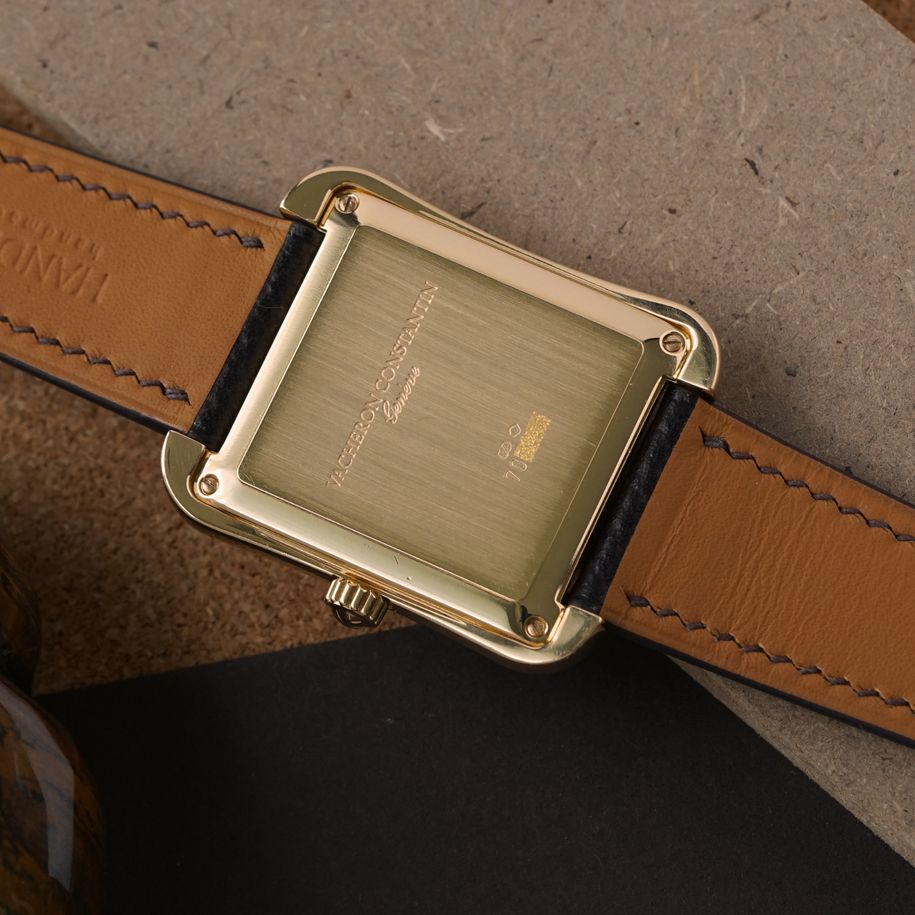 Vacheron Constantin Historiques Toledo 42100 18K Yellow Gold Automatic