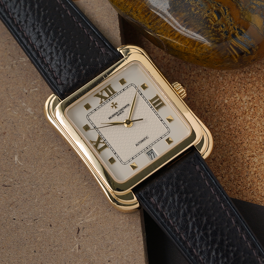 Vacheron Constantin Historiques Toledo 42100 18K Yellow Gold Automatic
