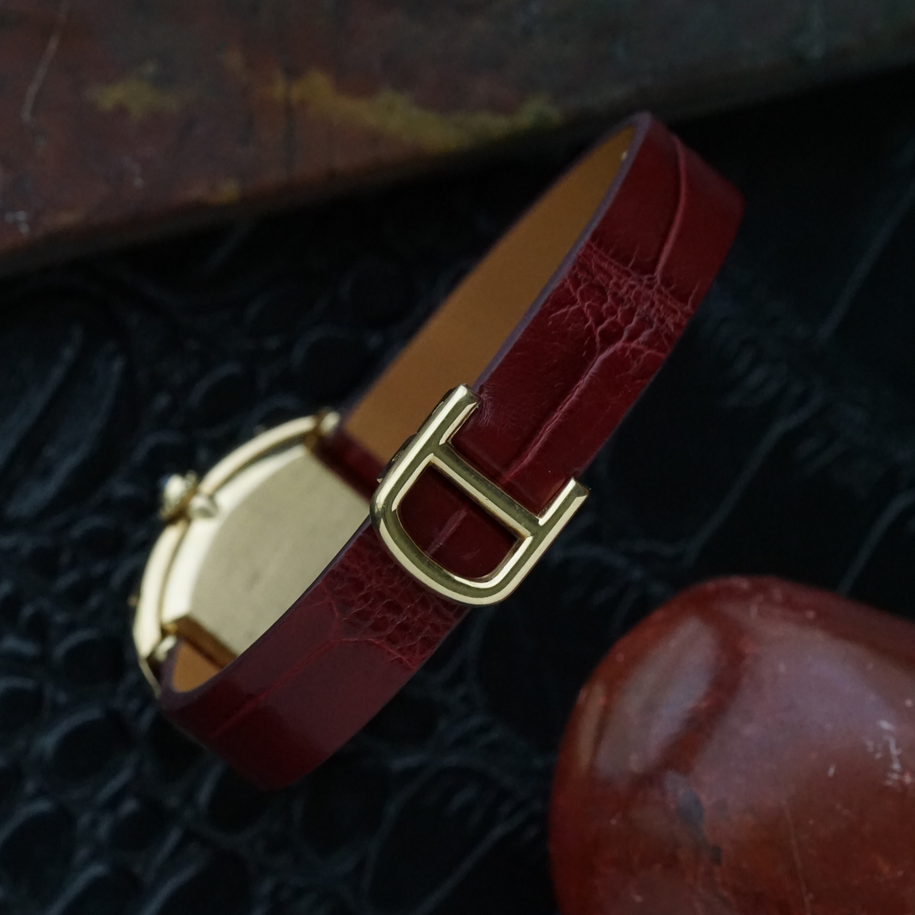 Cartier Baignoire 18k Yellow Gold