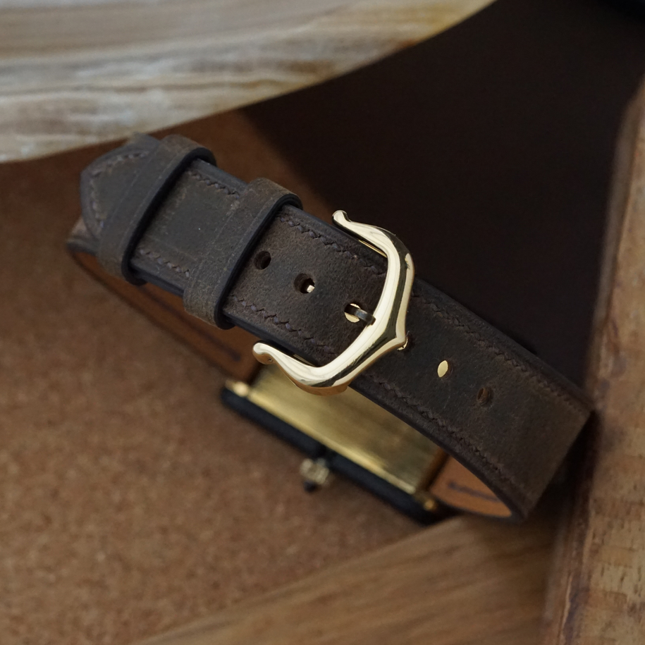 Cartier Tank Palissandre Wood 20611