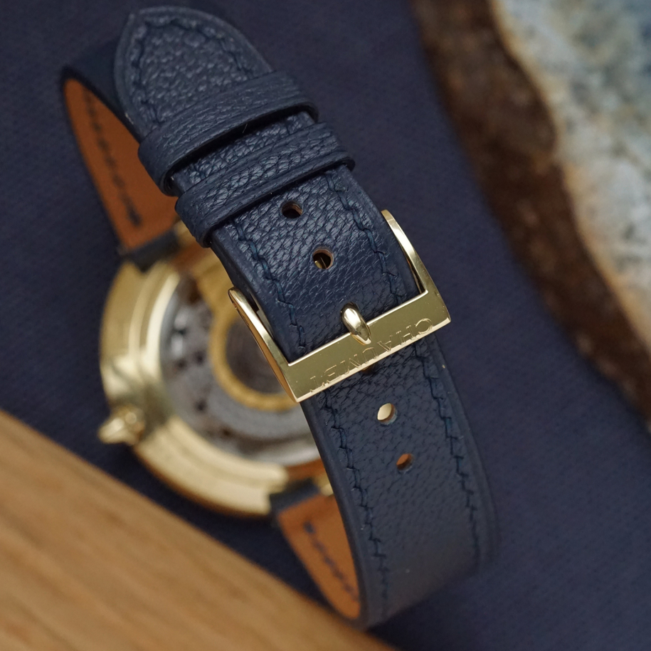 Chaumet Date Pebble Automatic 18k Yellow Gold