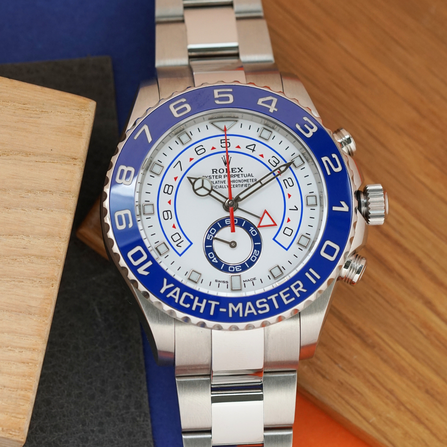 Rolex Yacht-Master II Stainless Steel 44mm