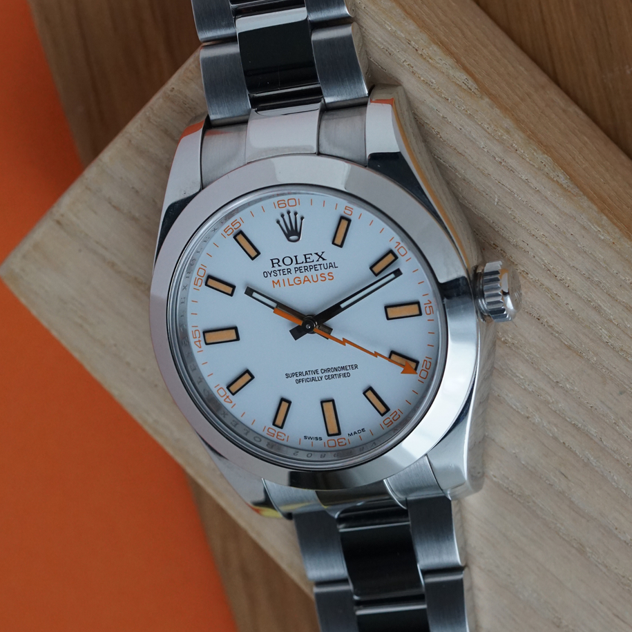 Rolex Milgauss 116400 "Polar" 40mm Steel  2012
