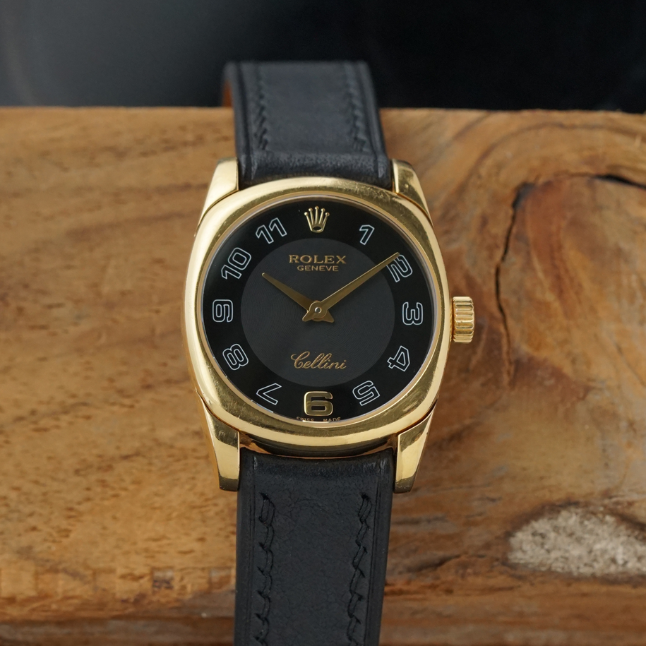 Rolex Cellini Danaos 6229 18k Yellow Gold