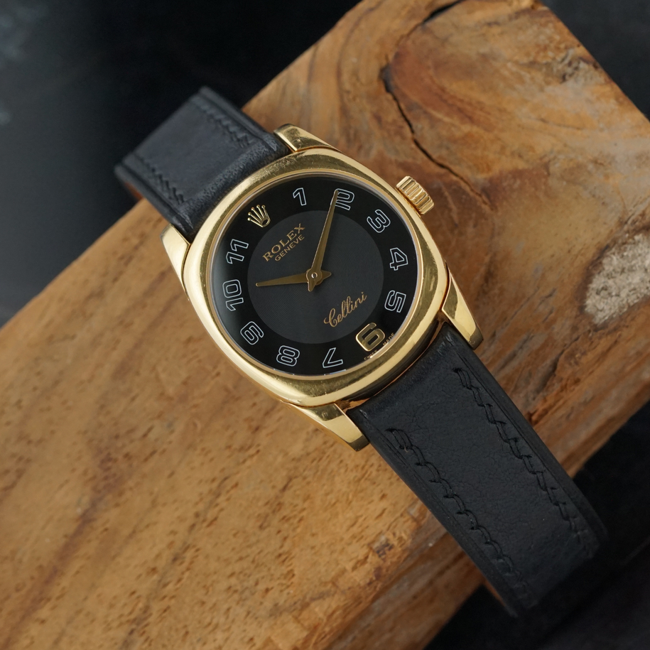 Rolex Cellini Danaos 6229 18k Yellow Gold