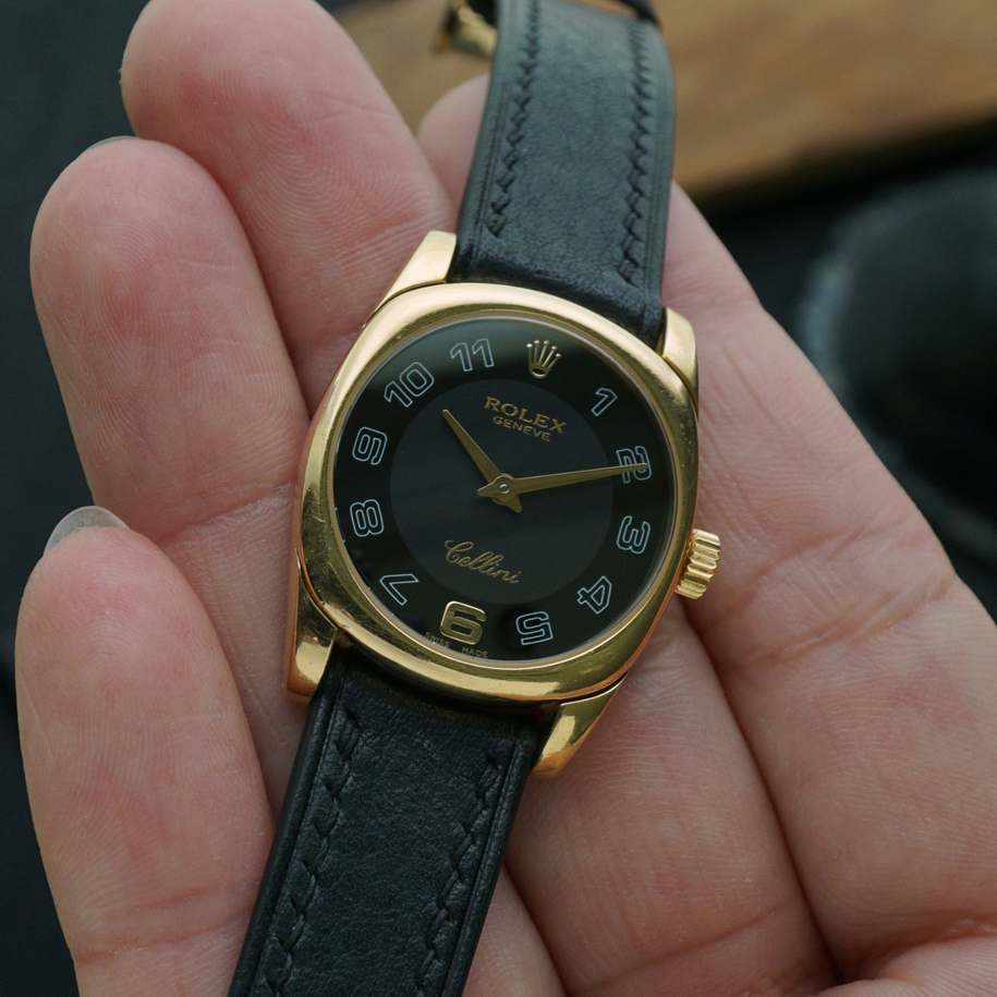 Rolex Cellini Danaos 6229 18k Yellow Gold
