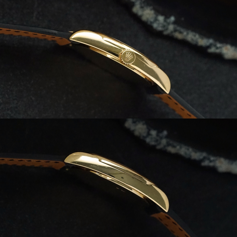 Rolex Ladies Cellini Danaos Ref. 6229 18k Yellow Gold 1999