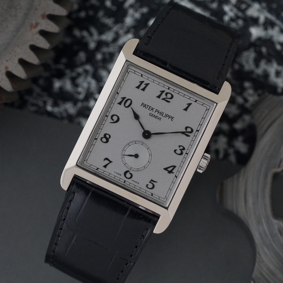 Patek Philippe Gondolo 5109G Breguet Dial White Gold