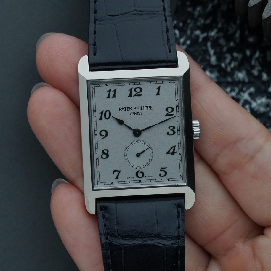 Patek Philippe Gondolo 5109G Breguet Dial White Gold