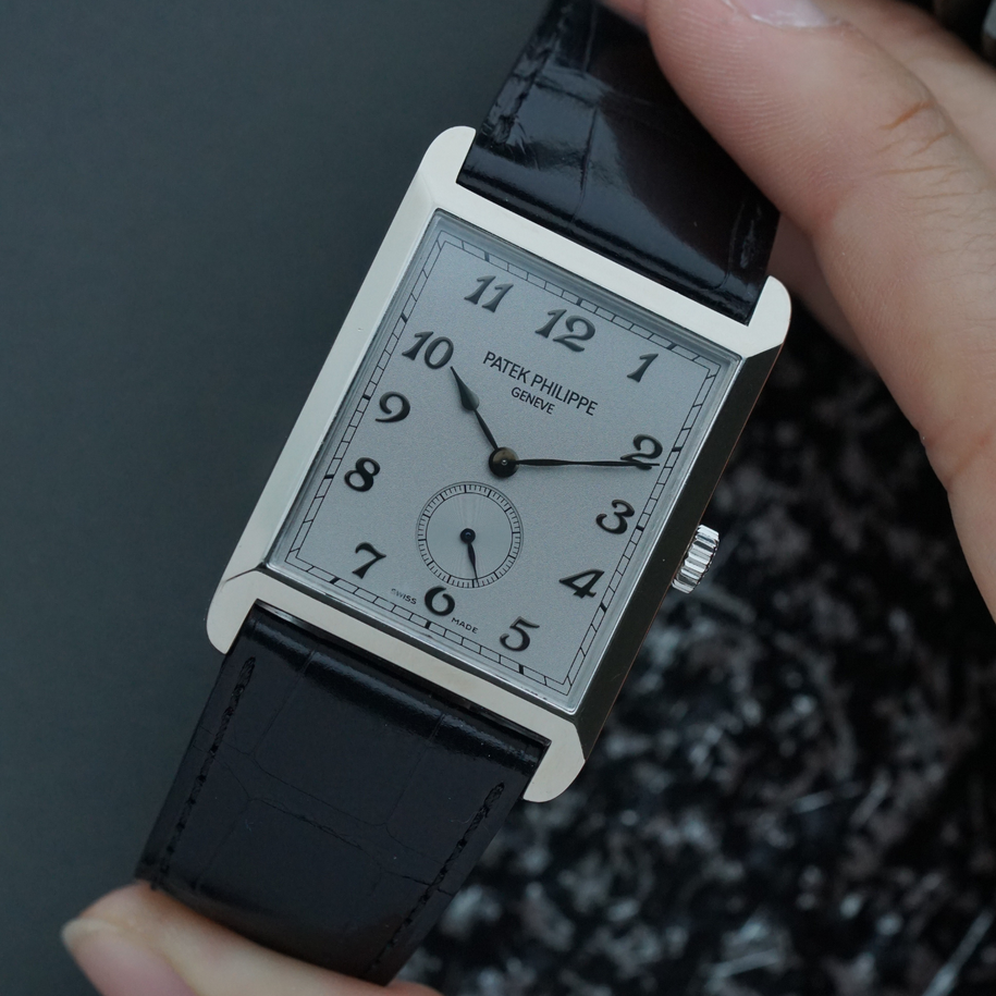 Patek Philippe Gondolo 5109G Breguet Dial White Gold