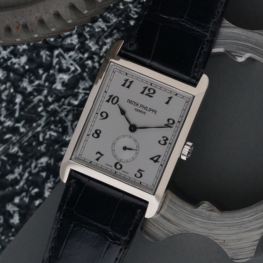 Patek Philippe Gondolo 5109G Breguet Dial White Gold