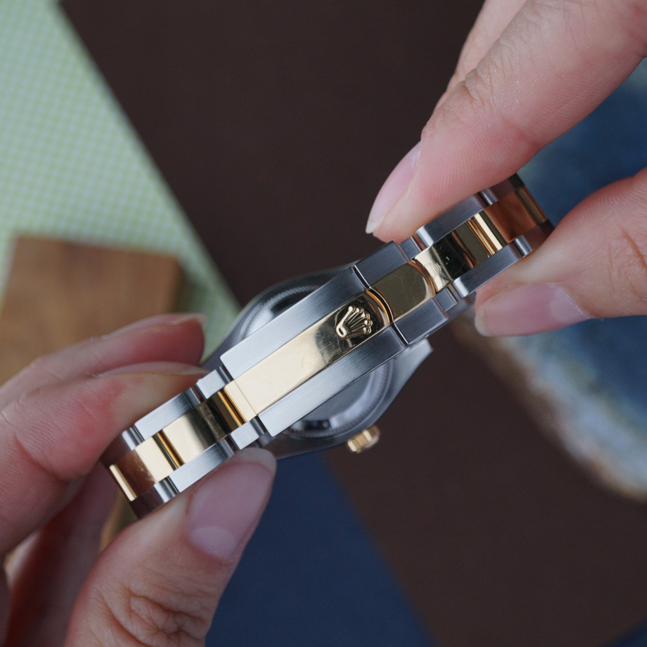 Rolex Datejust 179163 Two Tone 26mm