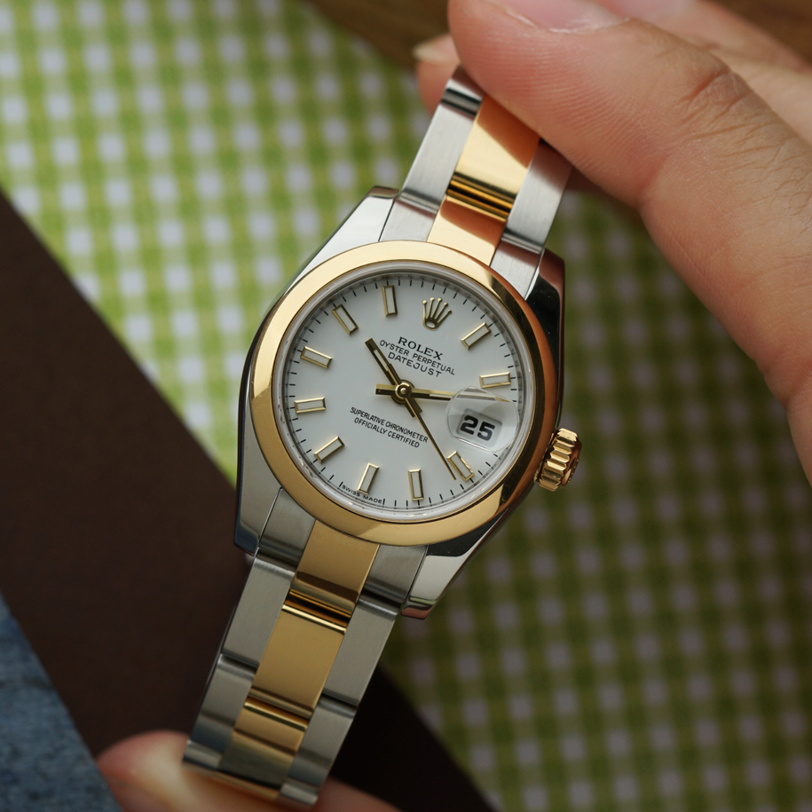 Rolex Datejust 179163 Two Tone 26mm