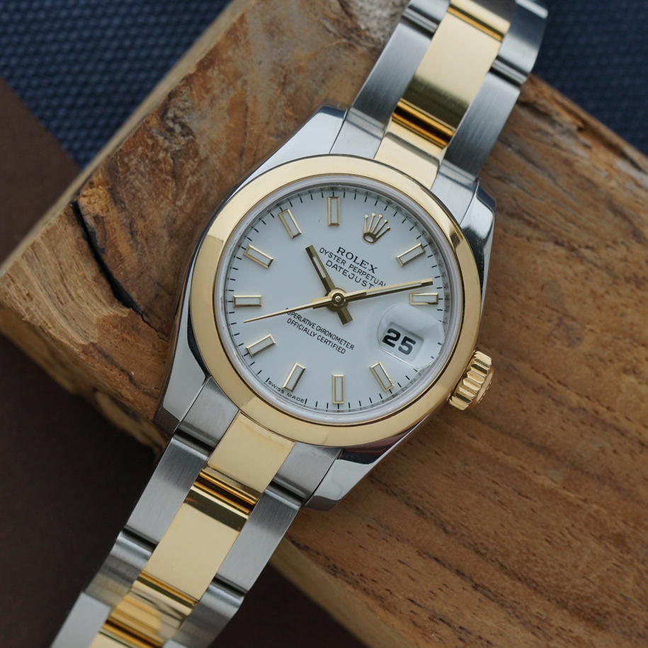 Rolex Datejust 179163 26mm Oyster Two-Tone Bracelet