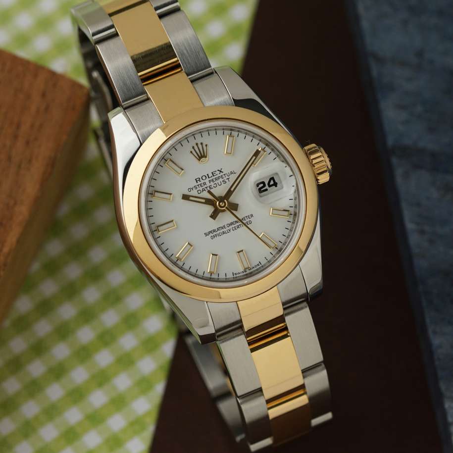 Rolex Datejust 179163 26mm Oyster Two-Tone Bracelet