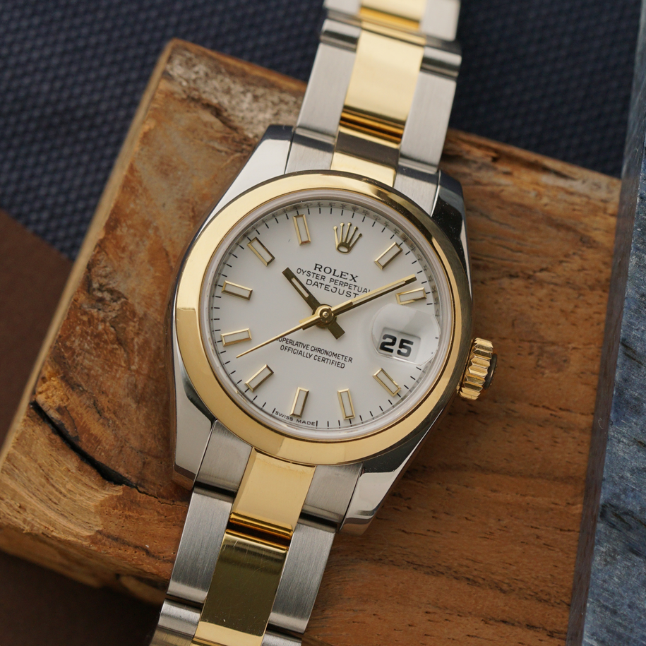 Rolex Datejust 179163 26mm Oyster Two-Tone Bracelet