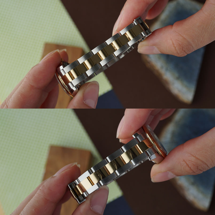 Rolex Datejust 179163 26mm Oyster Two-Tone Bracelet