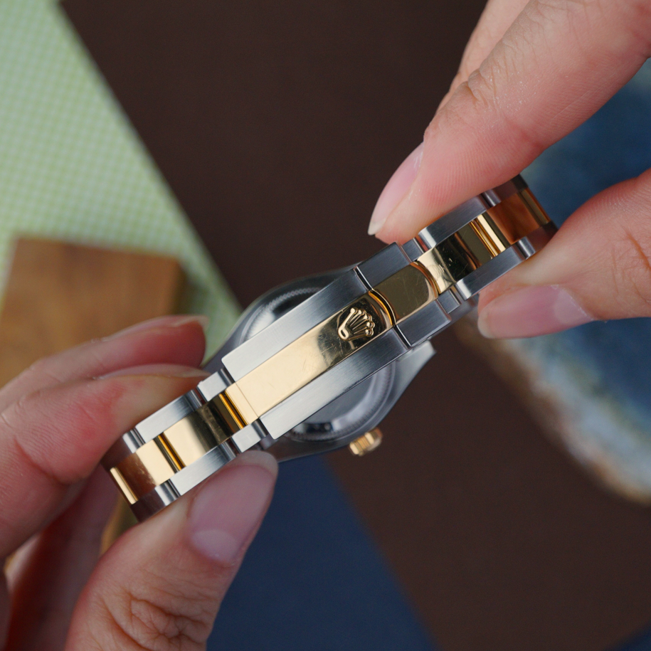 Rolex Datejust 179163 26mm Oyster Two-Tone Bracelet