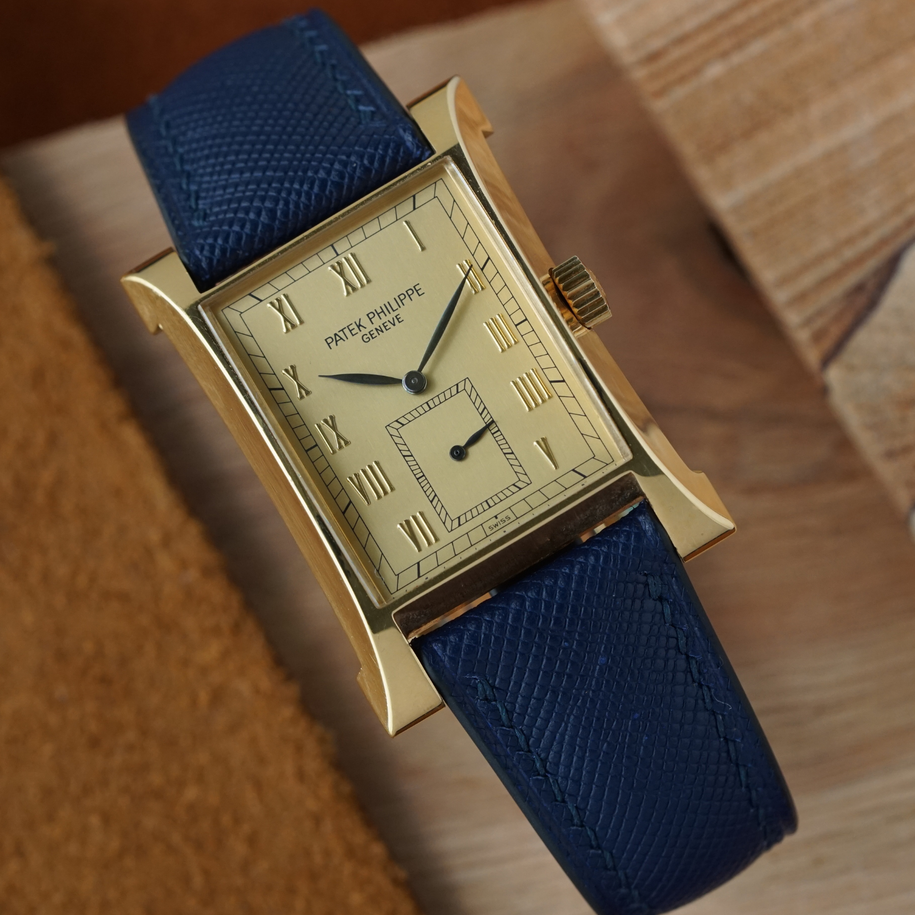 Patek Philippe Pagoda 5500 Eiffel Tower 18k Yellow Gold 1997