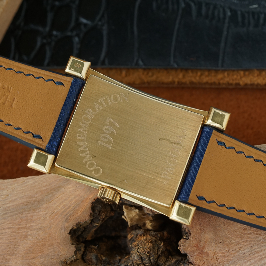 Patek Philippe Pagoda 5500 Eiffel Tower 18k Yellow Gold 1997