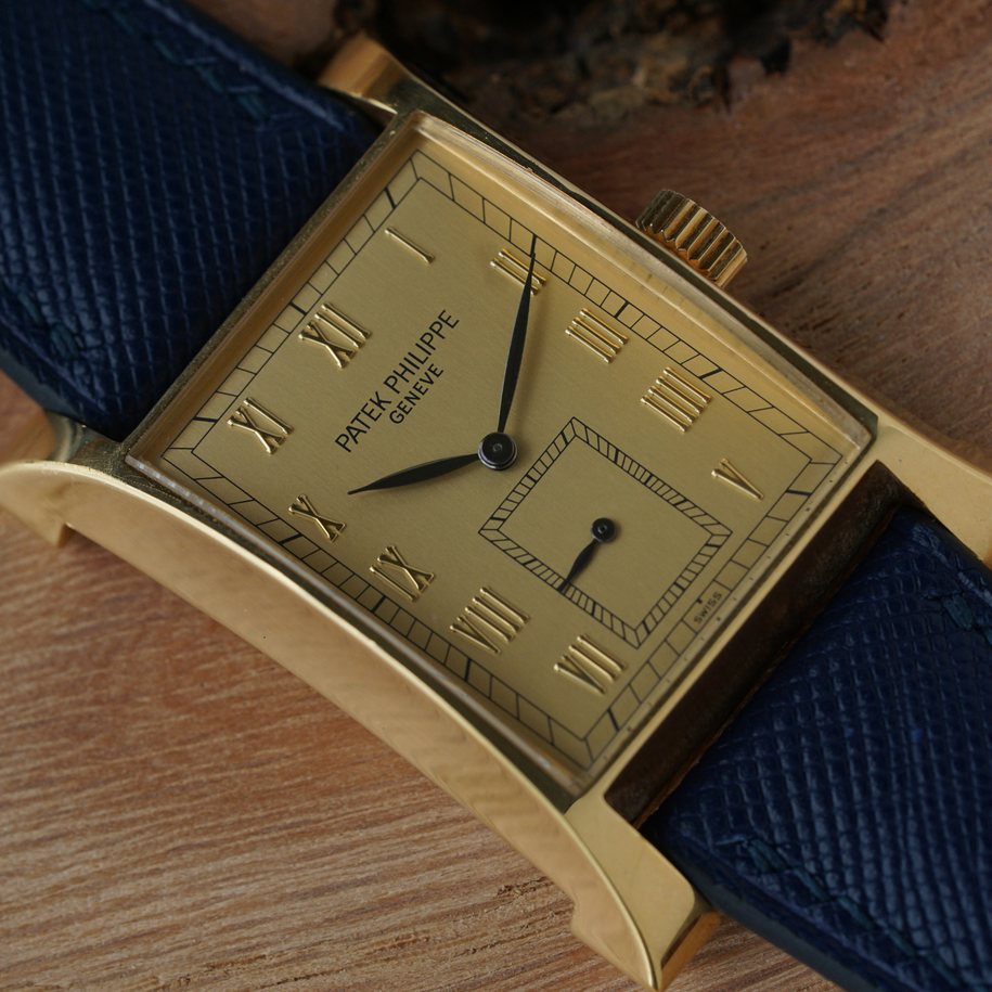 Patek Philippe Pagoda 5500 Eiffel Tower 18k Yellow Gold 1997