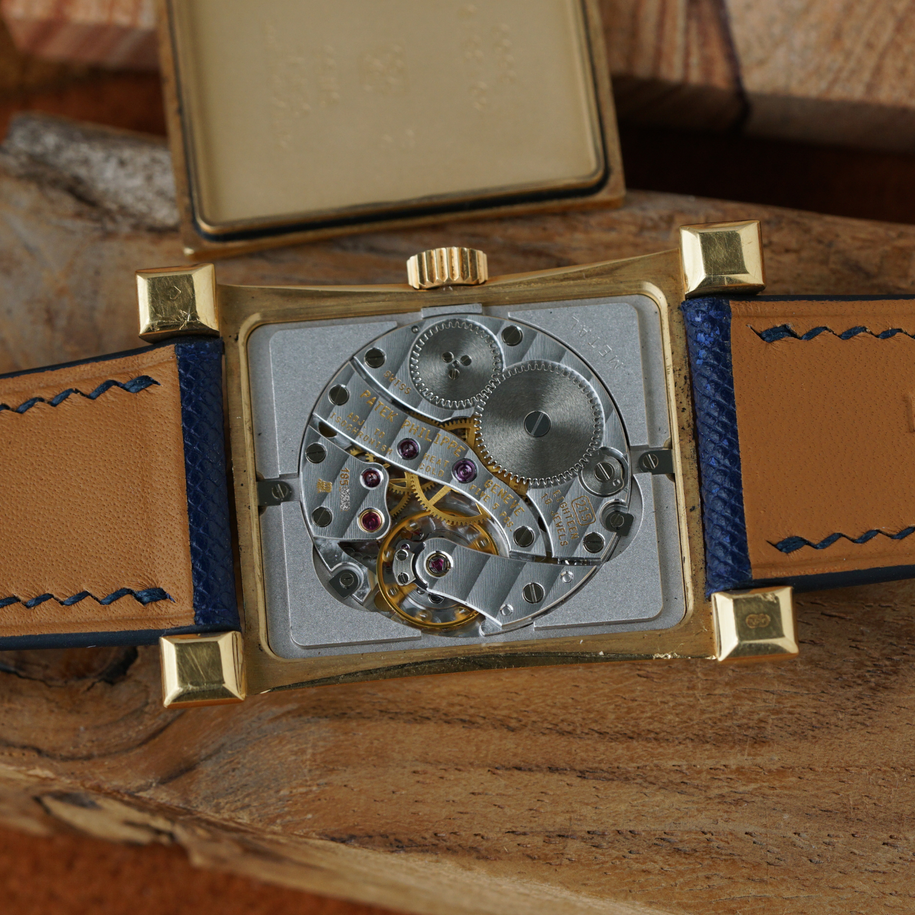 Patek Philippe Pagoda 5500 Eiffel Tower 18k Yellow Gold 1997