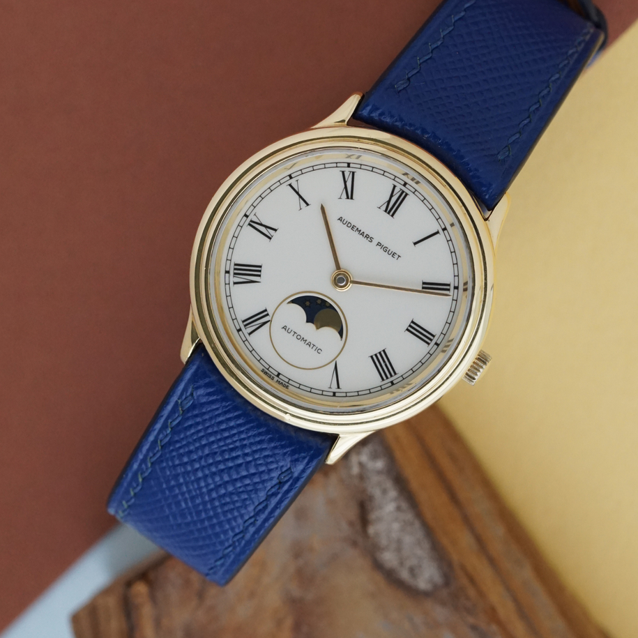 Audemars Piguet Moon Phase Automatic Yellow Gold, Circa 1980s
