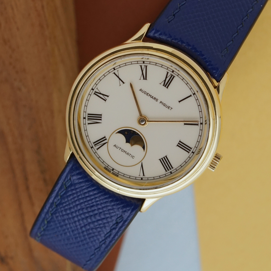 Audemars Piguet Moon Phase Automatic Yellow Gold, Circa 1980s