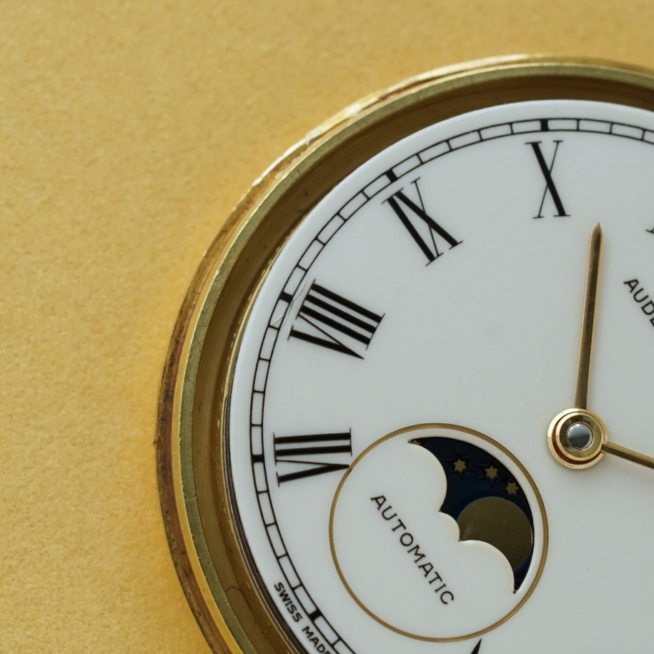 Audemars Piguet Moon Phase Automatic Yellow Gold, Circa 1980s