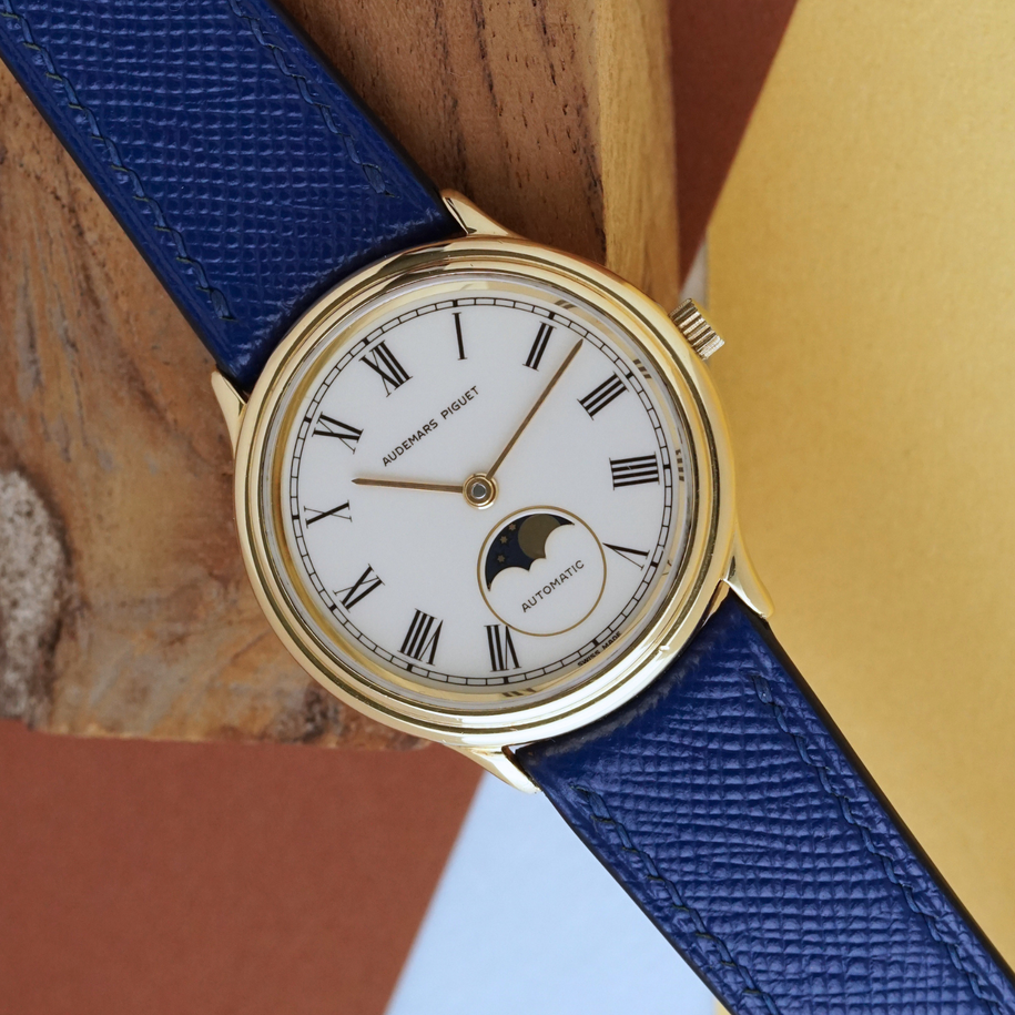 Audemars Piguet Moon Phase Automatic Yellow Gold, Circa 1980s