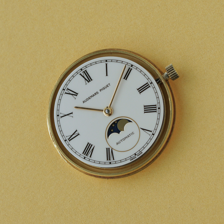 Audemars Piguet Moon Phase Automatic Yellow Gold, Circa 1980s
