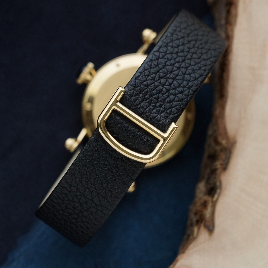 Cartier Diabolo 14200 Large Date 18k Yellow Gold 1990s