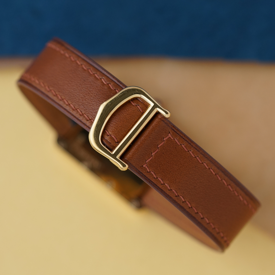 Cartier Tank Must Large Vermeil Date 1990s