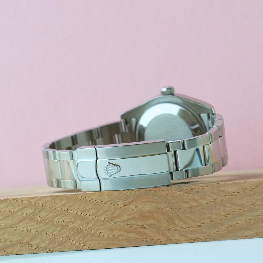 Rolex Datejust 31 Ref. 178240 Pink Dial Stainless Steel