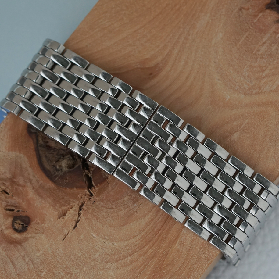 Cartier Panthere Ruban Blue Mother of Pearl Stainless Steel Bracelet