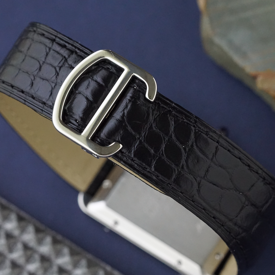 Cartier Tank Solo XL W5200027 Automatic Date Stainless Steel