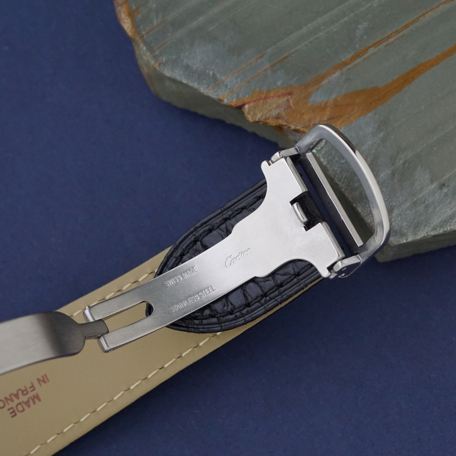Cartier Tank Solo XL W5200027 Automatic Date Stainless Steel