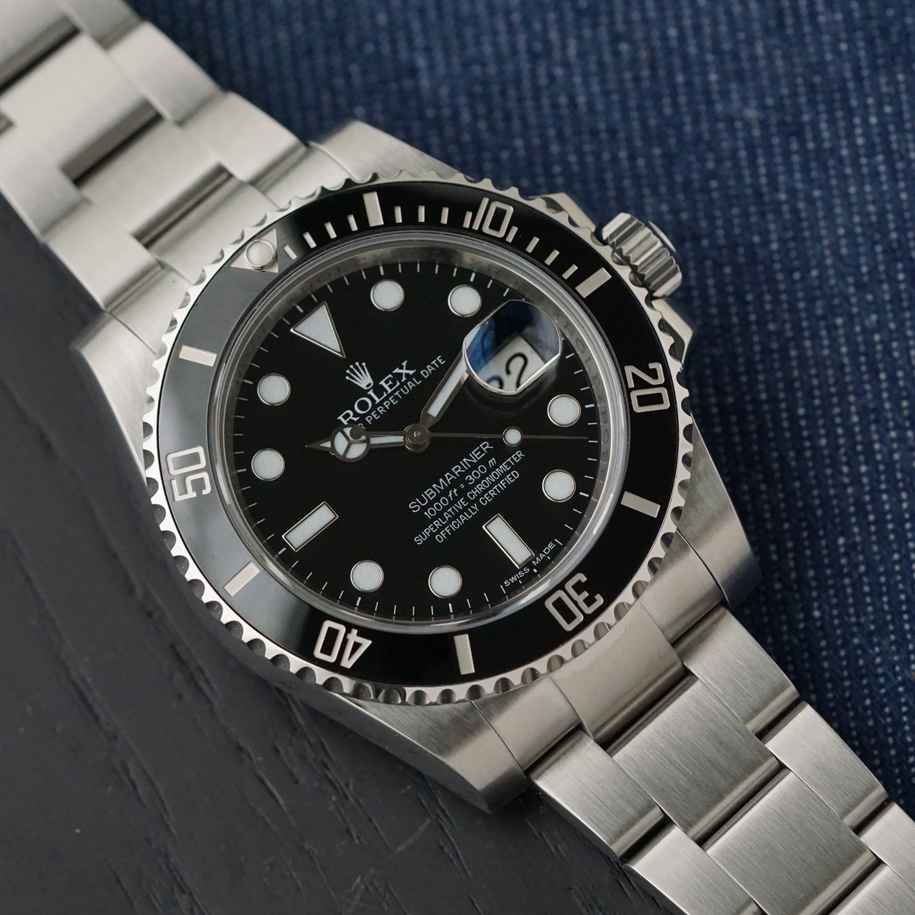 Rolex Submariner Date 116610LN Stainless Steel