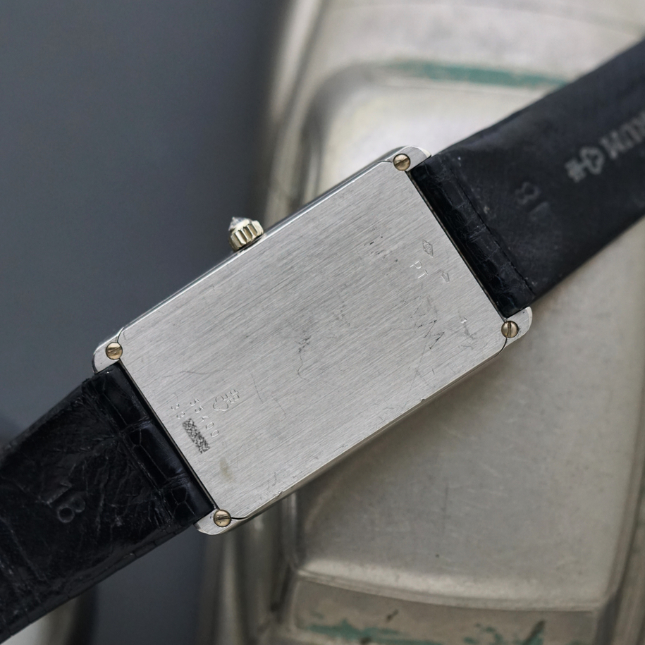Corum Platinum Ingot 15g Ref. 55400 Manual Wind 1980s UBS 999.0