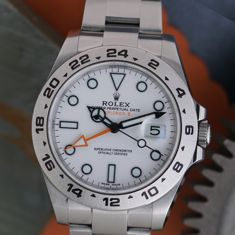 Rolex Explorer II “Polar” Stainless Steel 216570