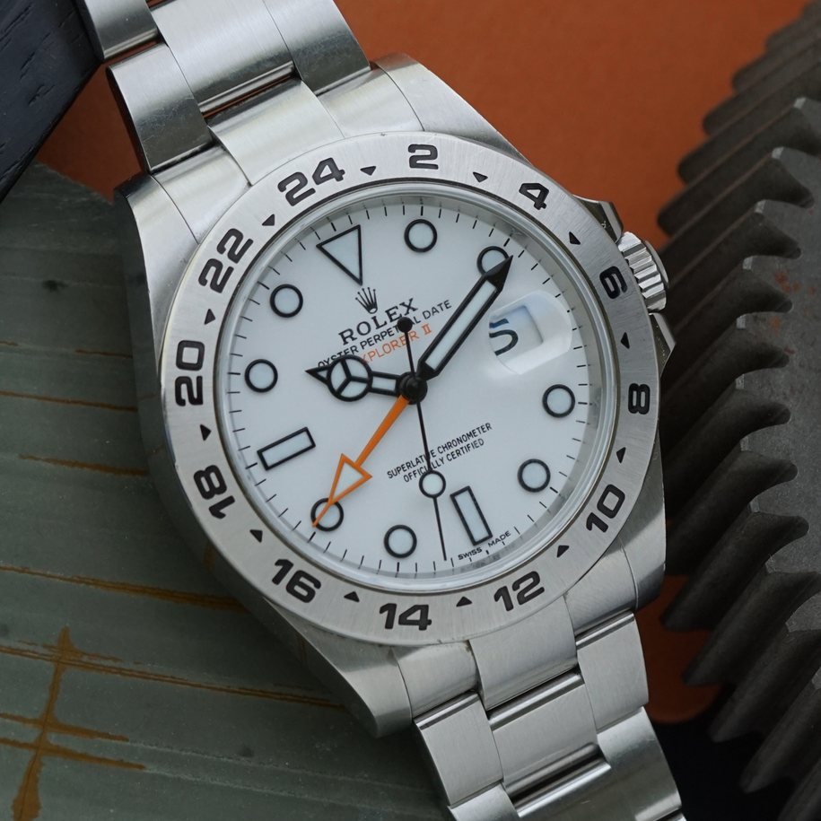 Rolex Explorer II “Polar” Stainless Steel