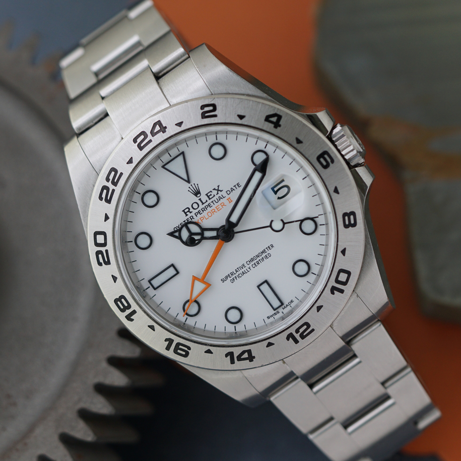 Rolex Explorer II “Polar” Stainless Steel 216570