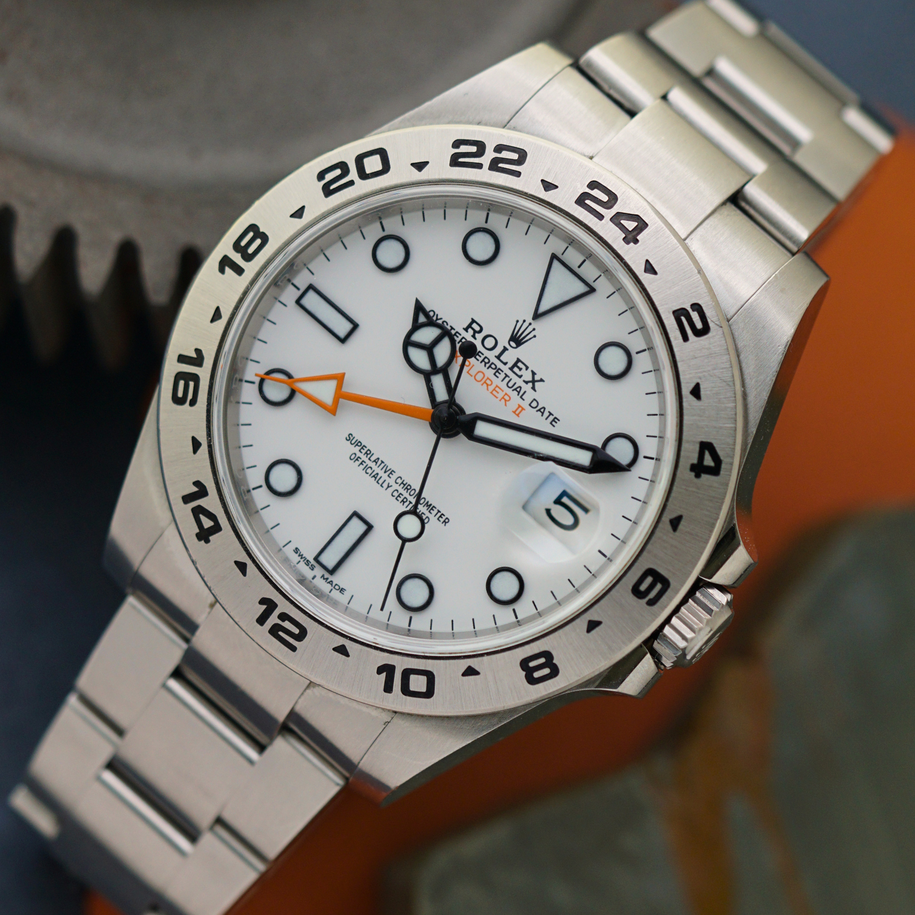 Rolex Explorer II “Polar” Stainless Steel