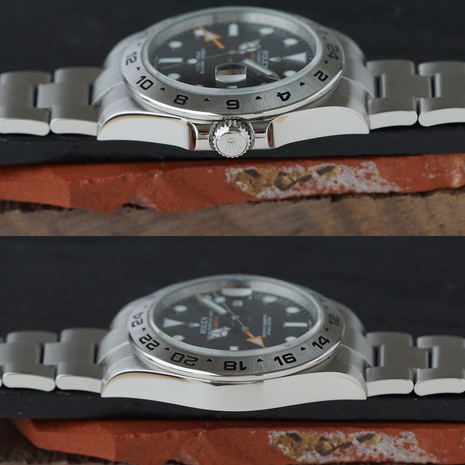 Rolex Explorer II 216570 42mm Black Dial Stainless Steel
