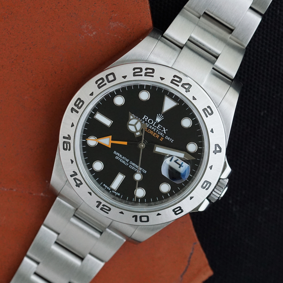 Rolex Explorer II 226570 42mm Black Dial Stainless Steel
