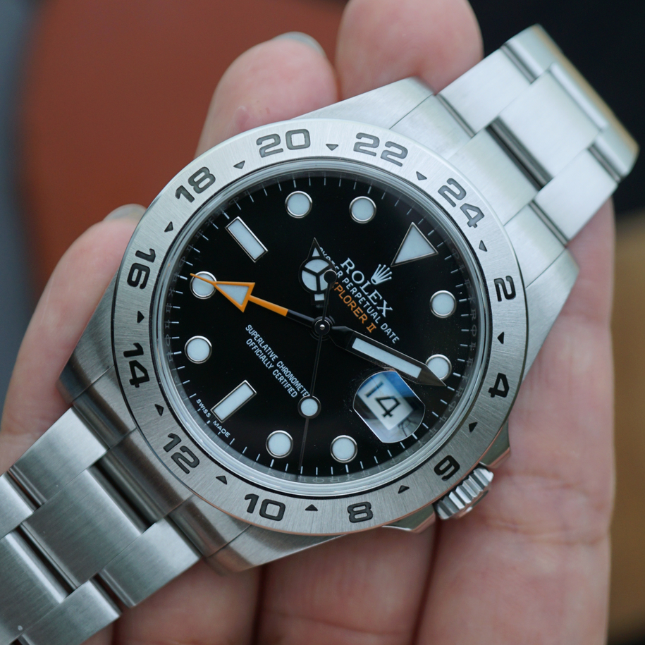 Rolex Explorer II 226570 42mm Black Dial Stainless Steel